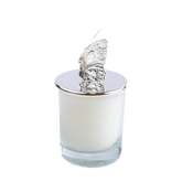 Porta vela com borboleta